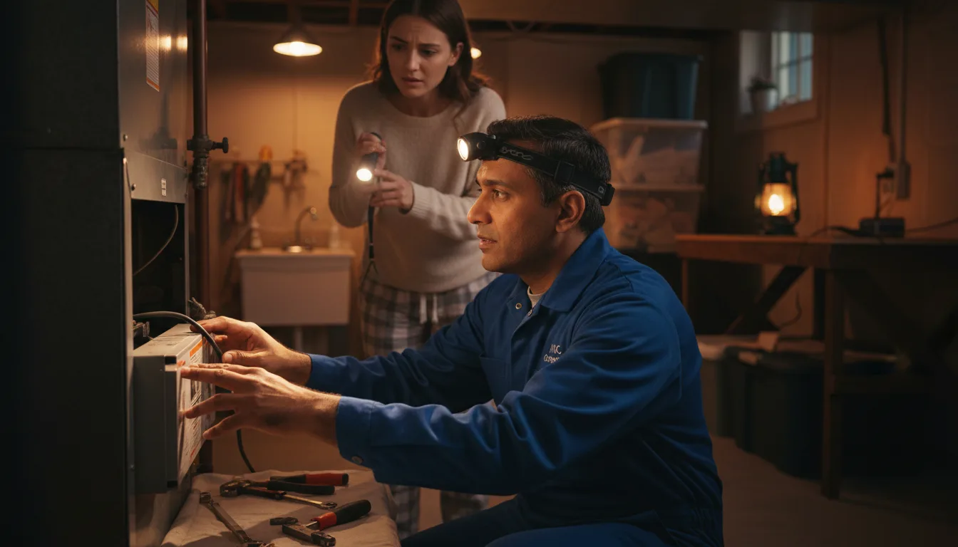 Emergency HVAC Repair in Rock Falls, IL near me · HVAC
